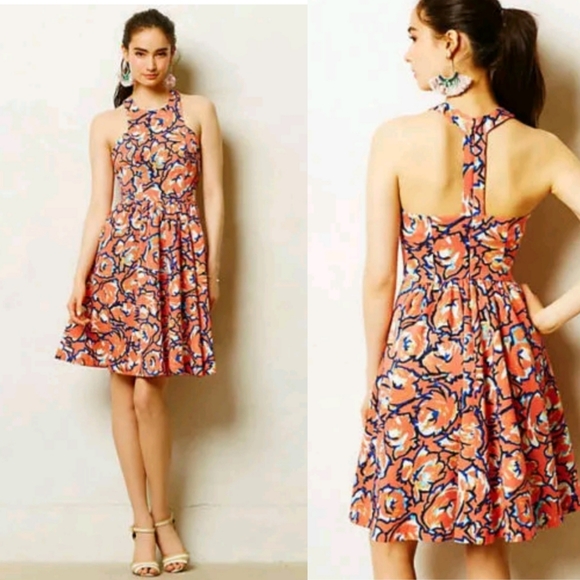 Anthropologie Dresses & Skirts - Anthropologie Rosewater Dress By Plenty Tracy Reese Women's Size 2